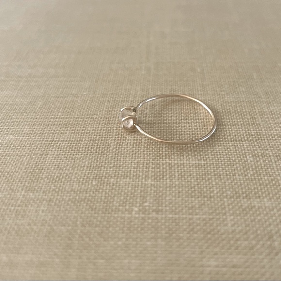 Kristen Elspeth Herkimer Diamond Ring - Picture 4 of 6